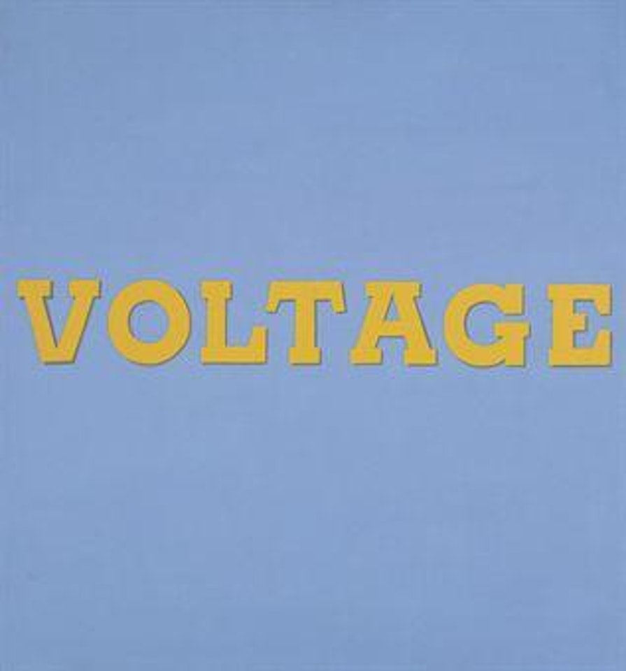 Voltage by Ed Ruscha