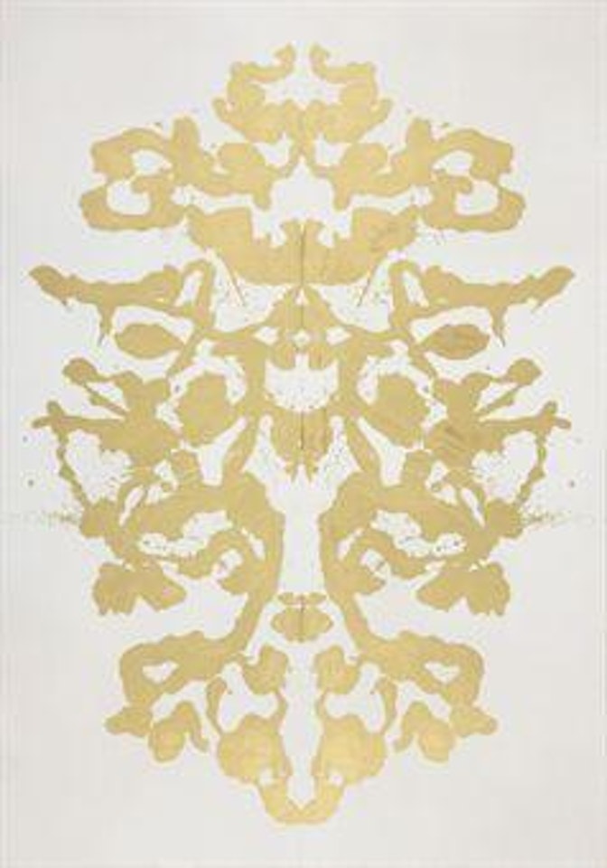 Rorschach by Andy Warhol
