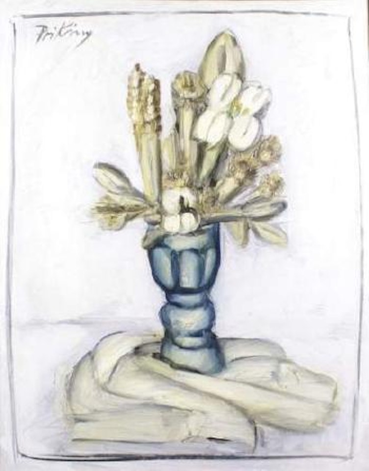 Vase de fleurs by Franz Priking