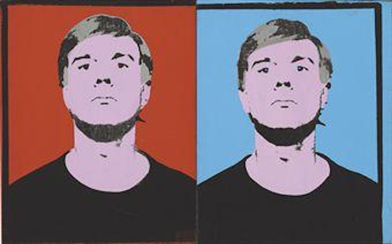 Self-Portrait by Andy Warhol