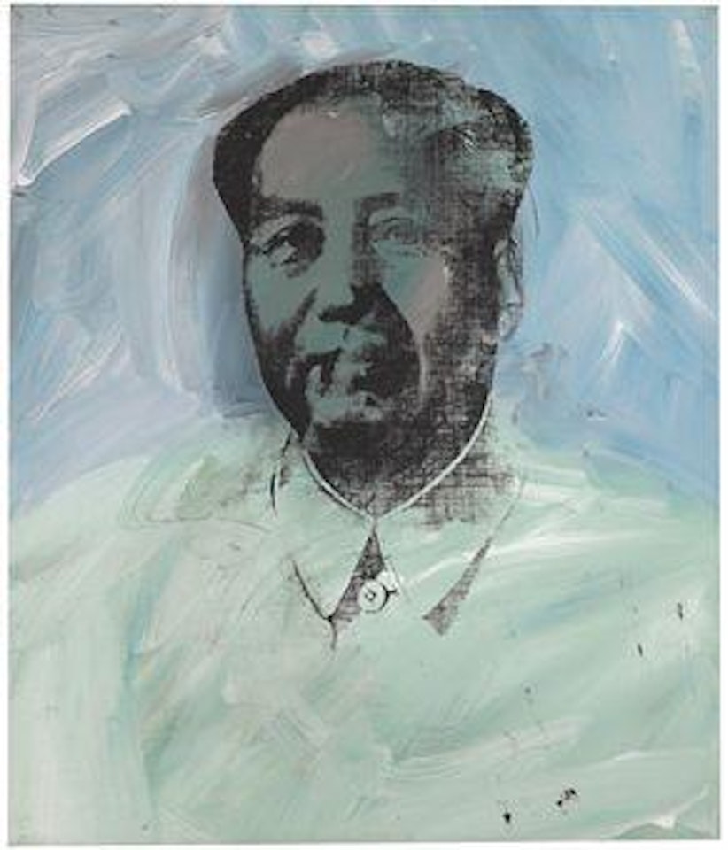 Mao by Andy Warhol