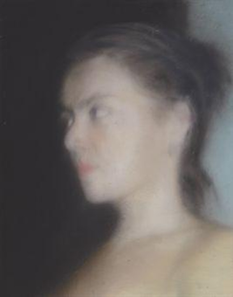Kopf (Skizze) by Gerhard Richter