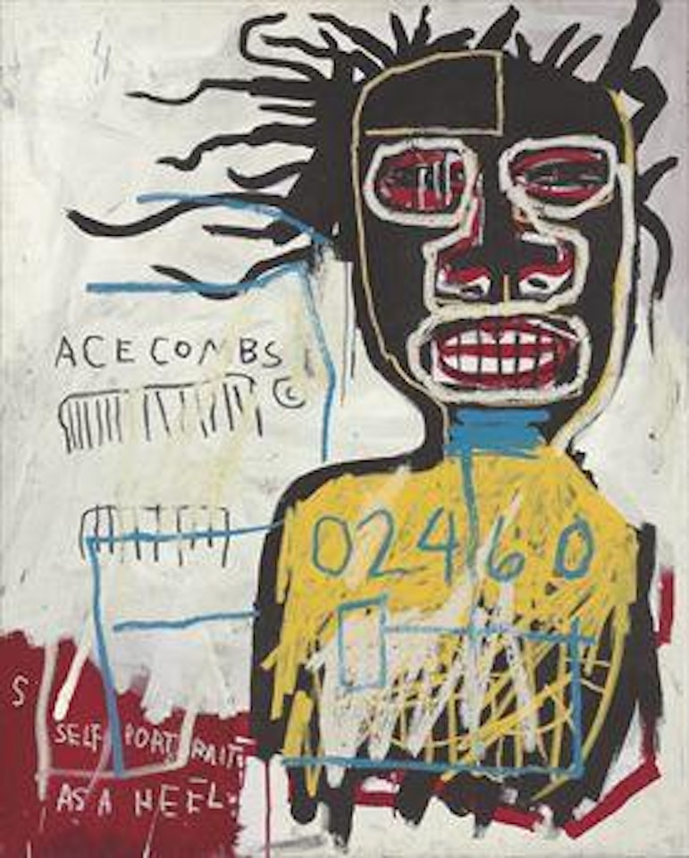 Self Portrait as a Heel by Jean-Michel Basquiat