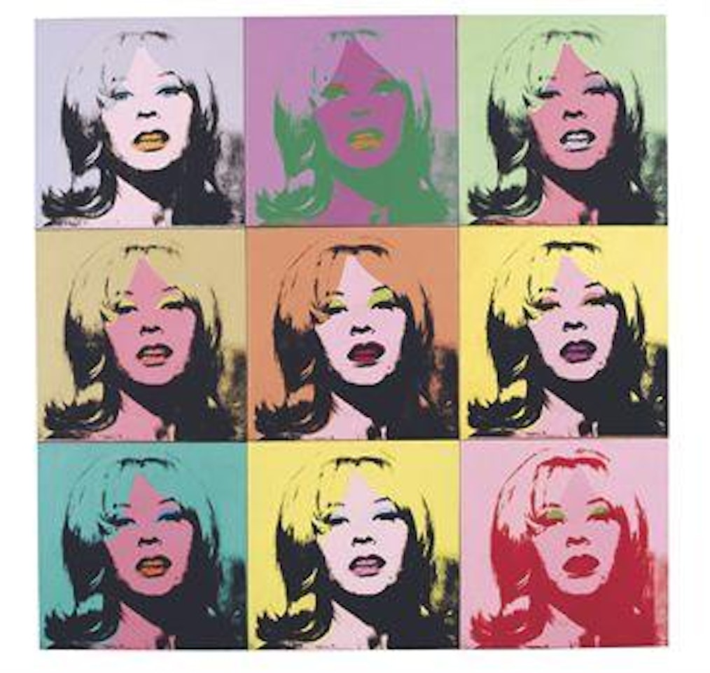 Holly Solomon by Andy Warhol