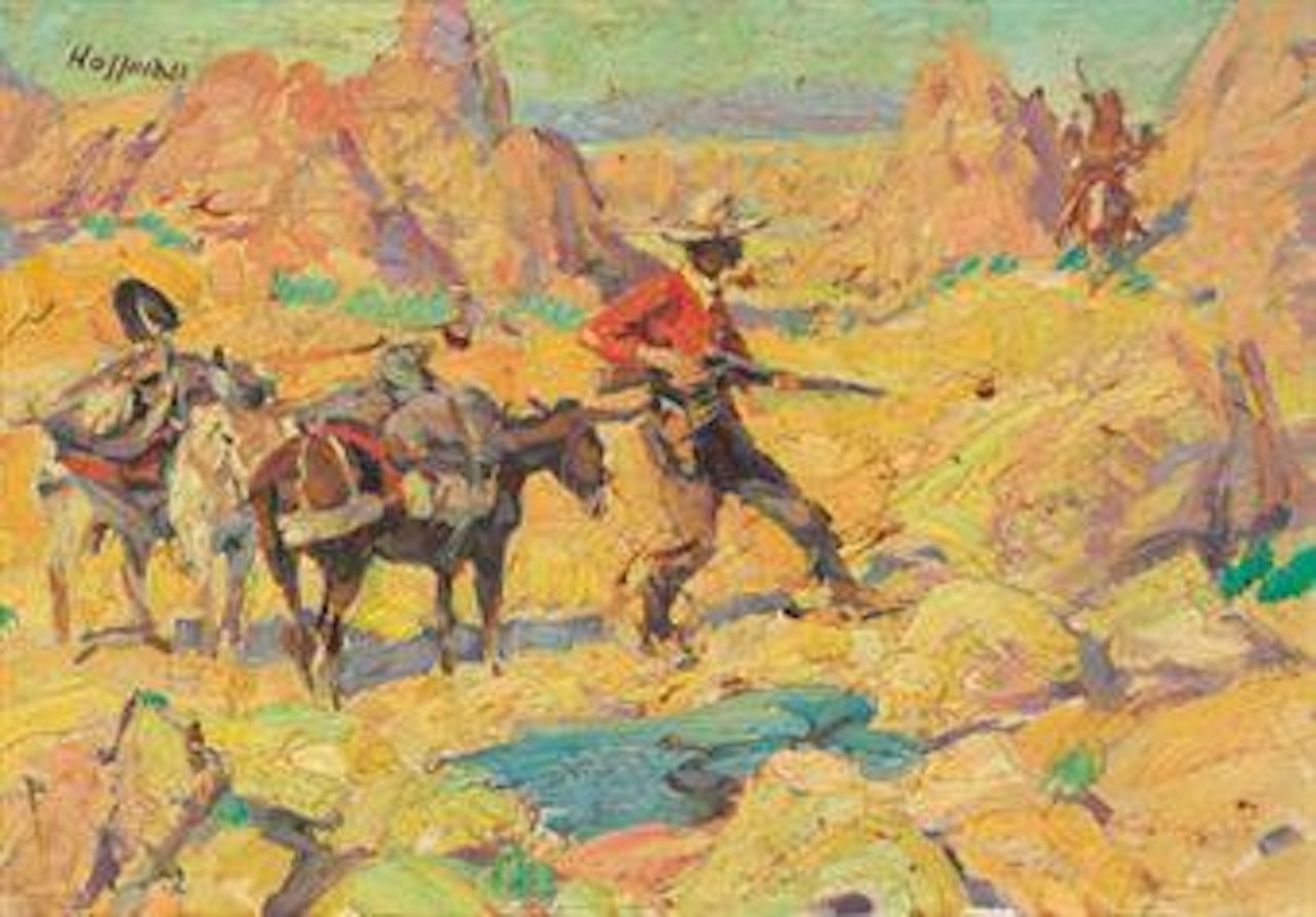Death Valley Scotty by Frank B. Hoffman