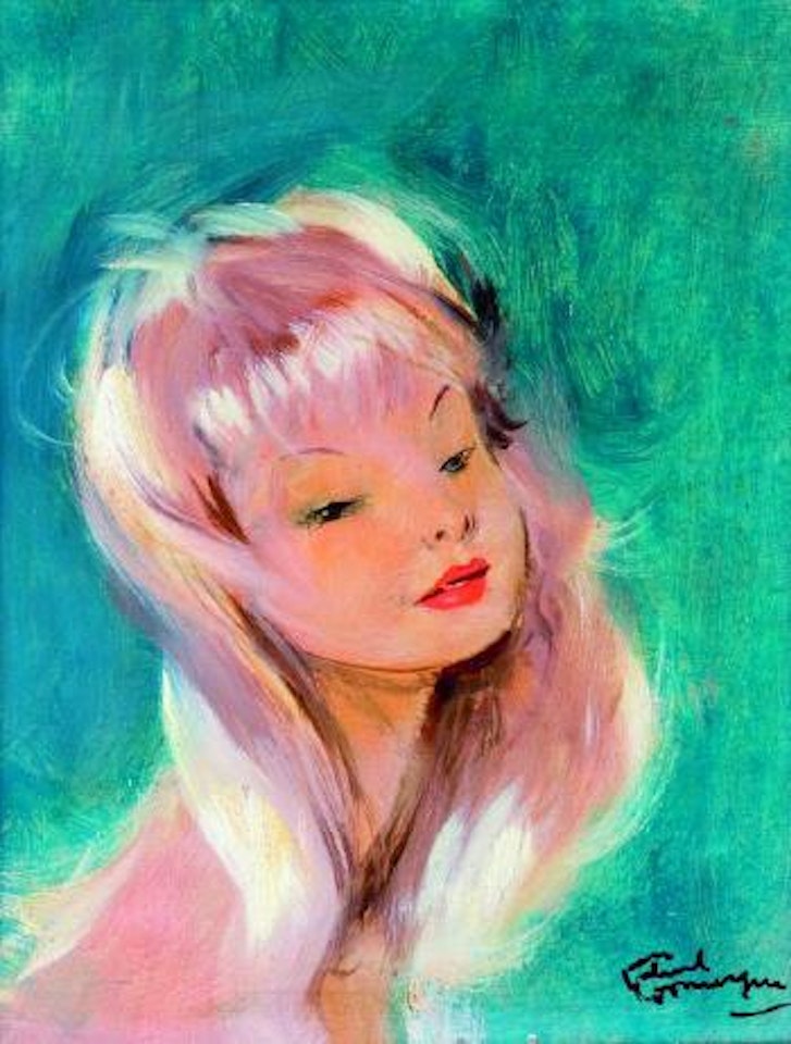Gigi by Jean Gabriel Domergue