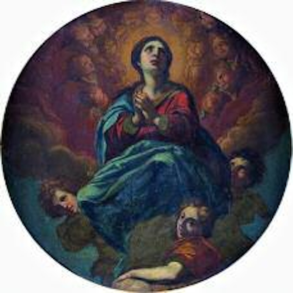 Assomption de la Vierge by Giovanni Lanfranco