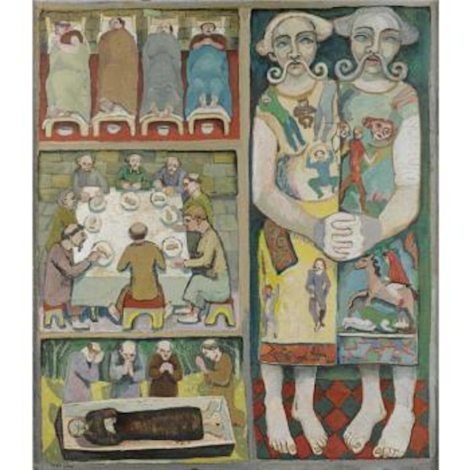 The Community by Gerard Dillon