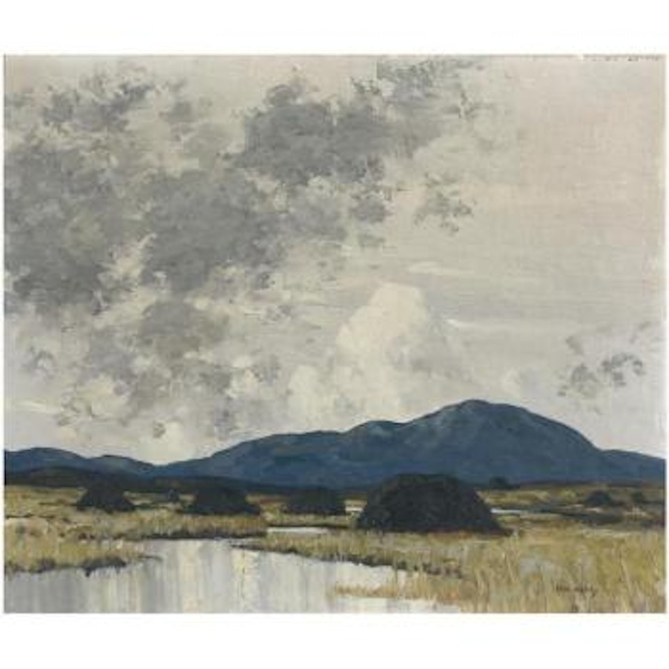 Peat Stacks by Paul Henry