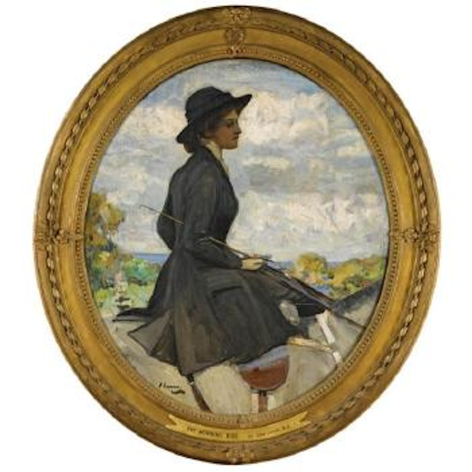The Morning Ride by John Lavery