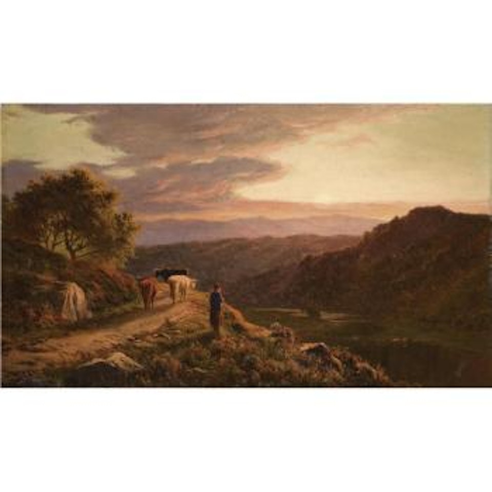 The Highland Pass by Sidney Richard Percy