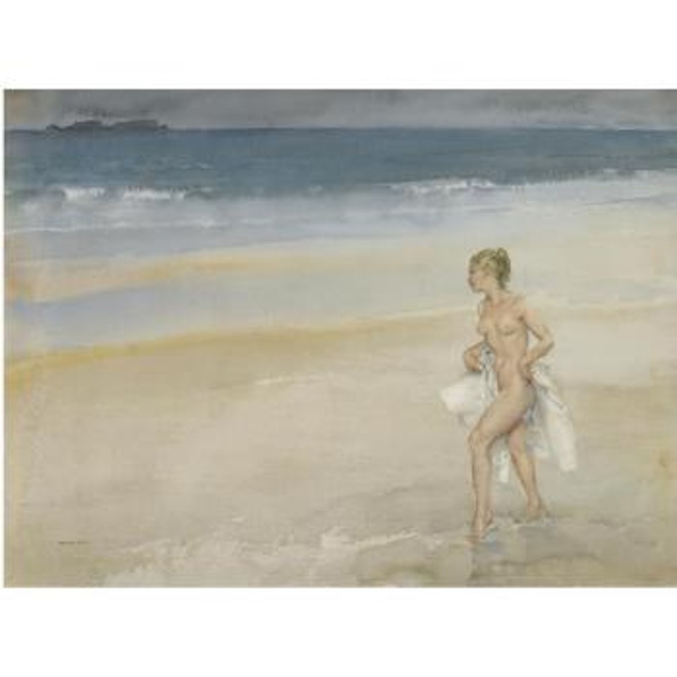Annabel At Parame by William Russell Flint