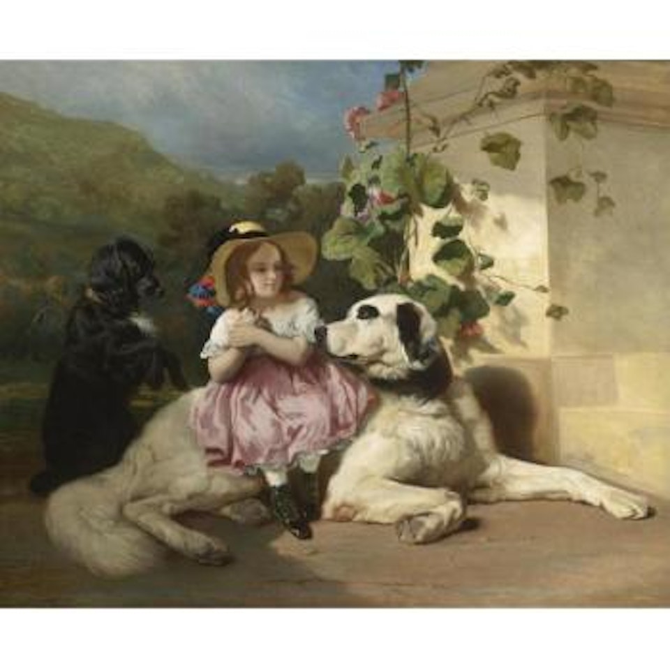 Innocence Between Two Thieves by Alfred de Dreux