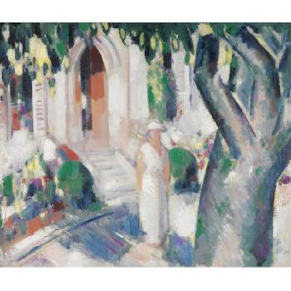 Deux Rives Dinard by John Duncan Fergusson