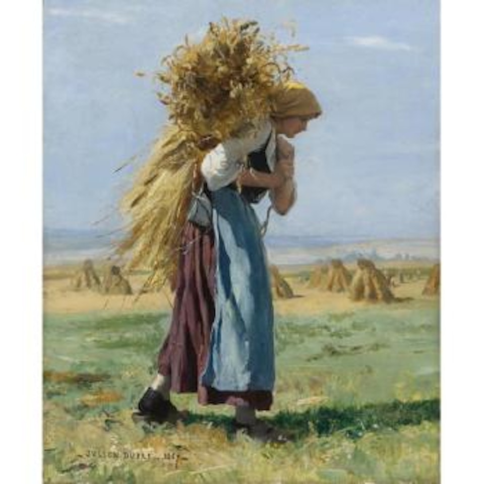 In The Fields by Julien Dupré