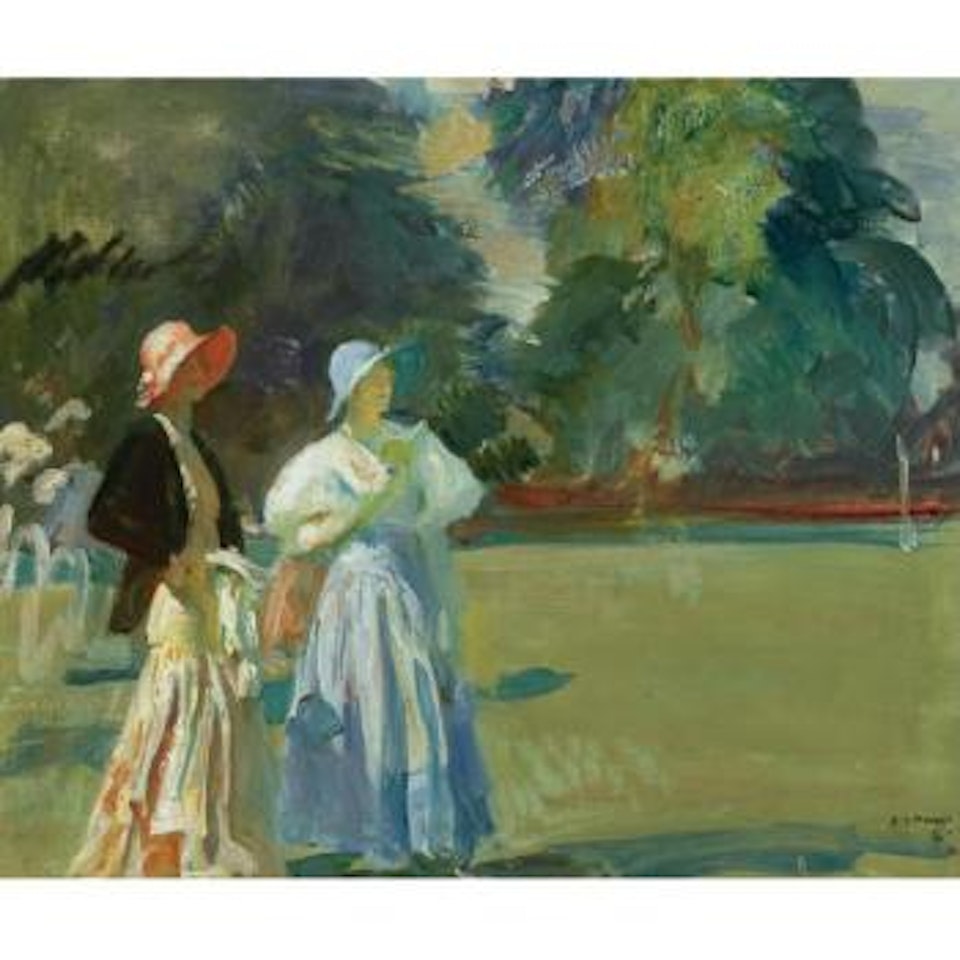 Ascot by Alfred James Munnings