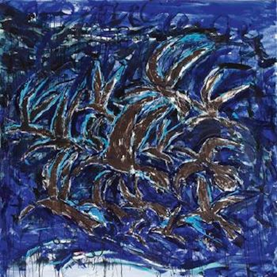 Volo notturno by Mario Schifano