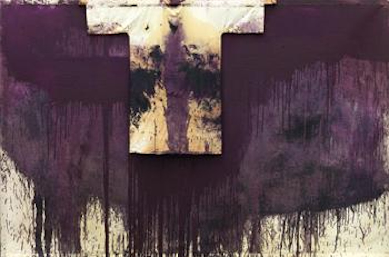 Station of the cross by Hermann Nitsch