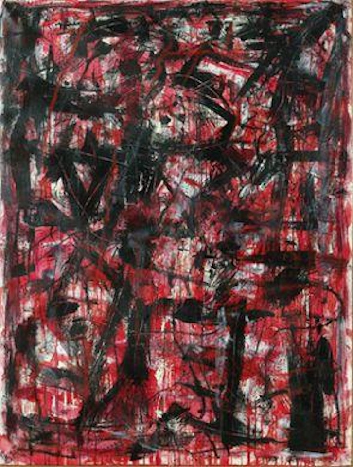 Rosso 83-5 by Emilio Vedova