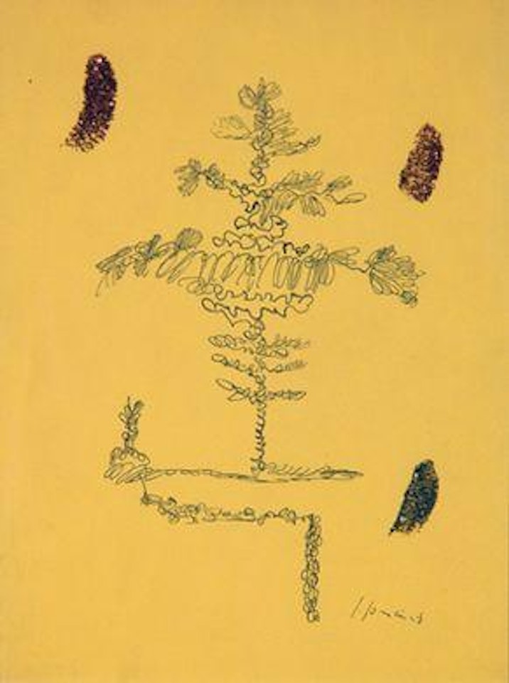Auguri by Lucio Fontana