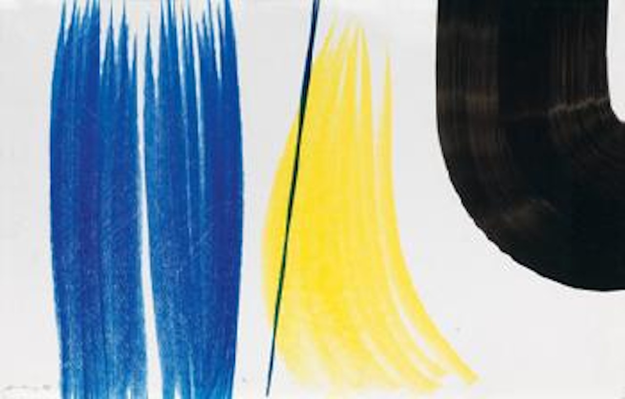 PM 1974-34 by Hans Hartung