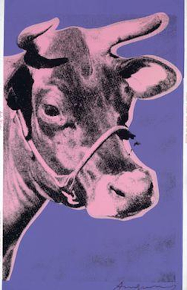 Cow by Andy Warhol