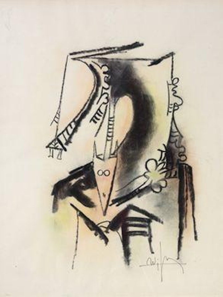 Untitled by Wifredo Lam