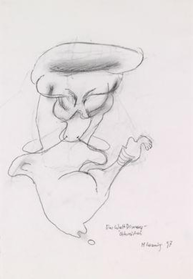 Walt Disney Österreicher by Maria Lassnig