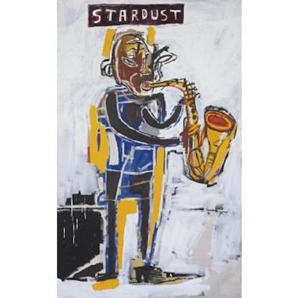 Untitled (Stardust) by Jean-Michel Basquiat