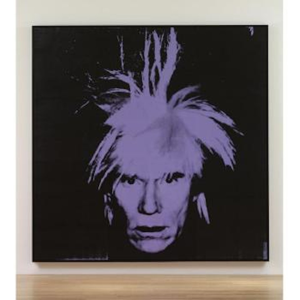 Self Portrait by Andy Warhol