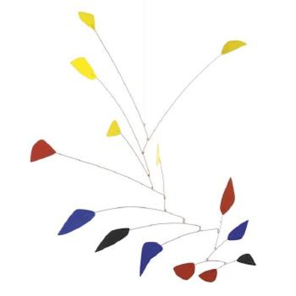 Yellows In The Air by Alexander Calder