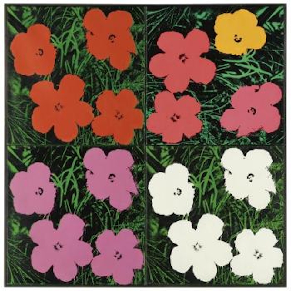 Flowers by Andy Warhol