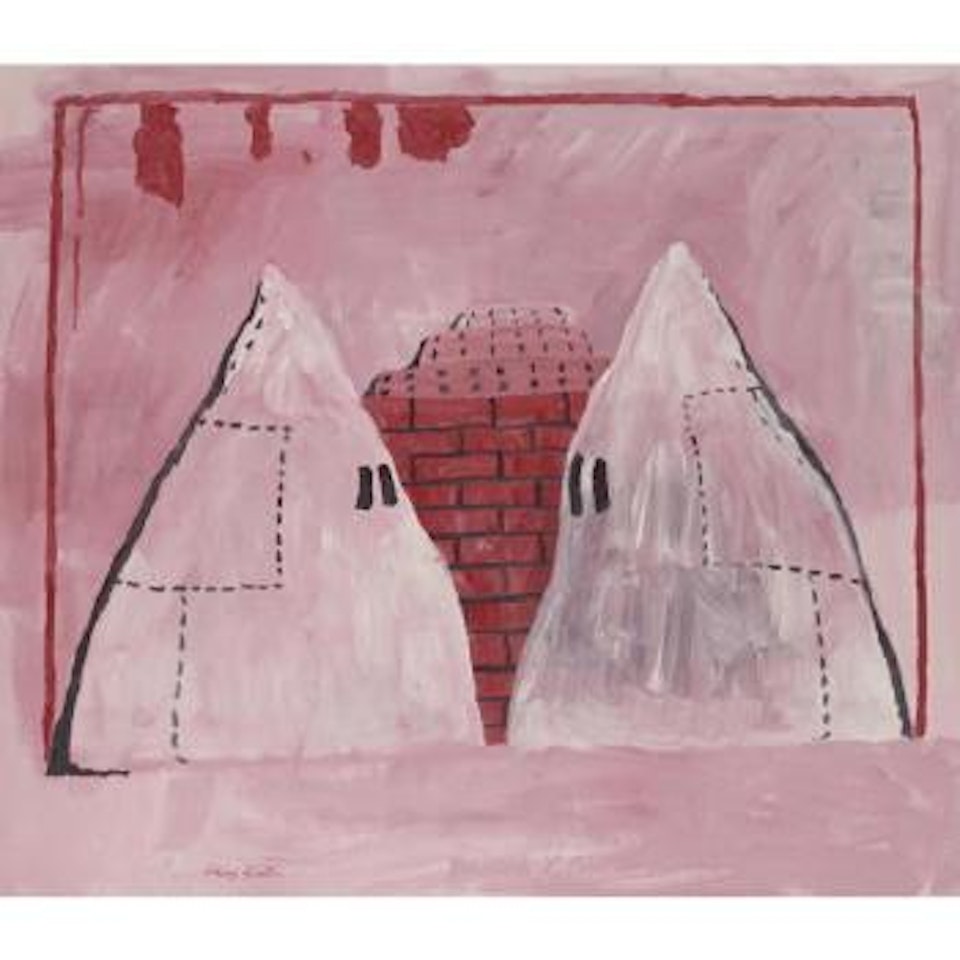 Jail by Philip Guston