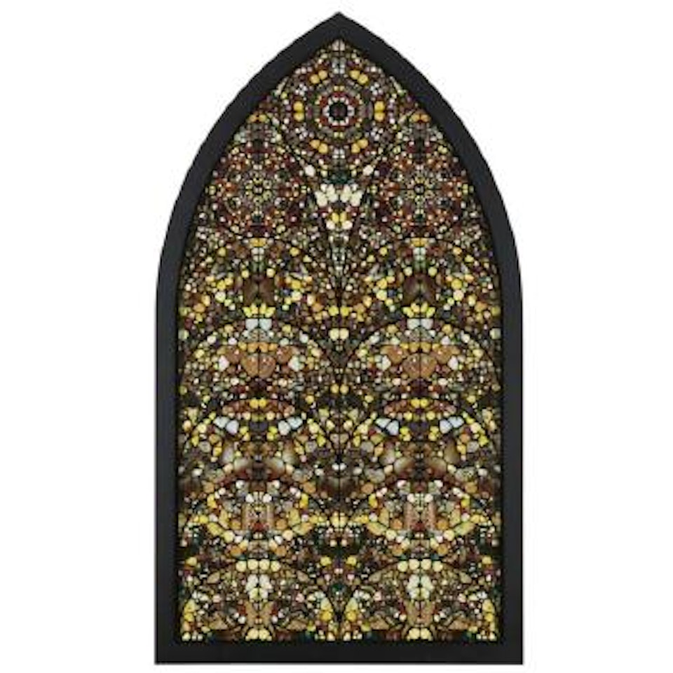 The Trees The House by Damien Hirst