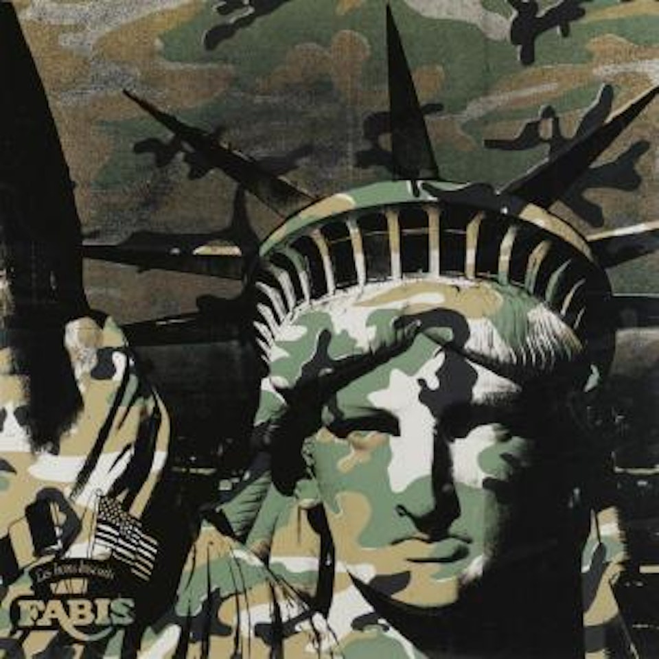 Statue Of Liberty by Andy Warhol