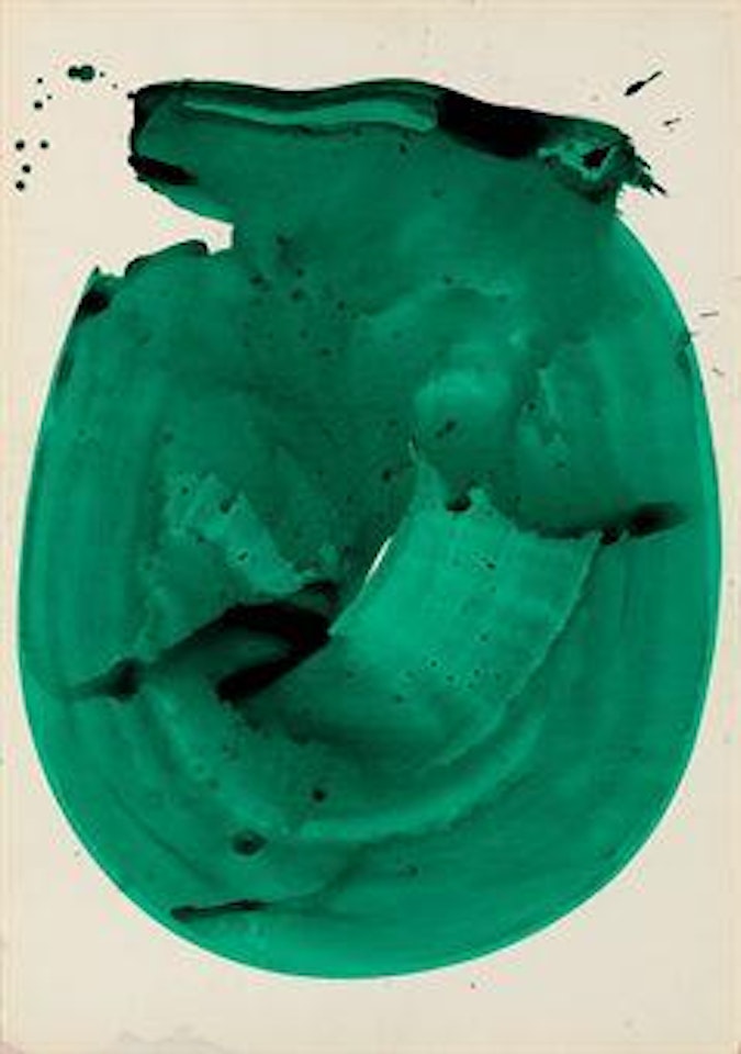 A Chalice for Healing by Sam Francis