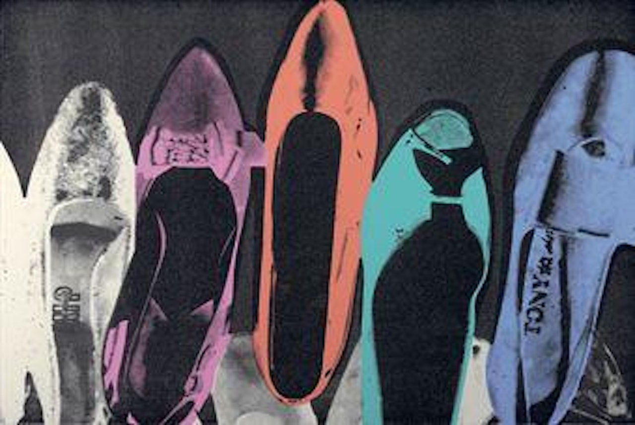 Untitled (Diamond Dust Shoes) by Andy Warhol