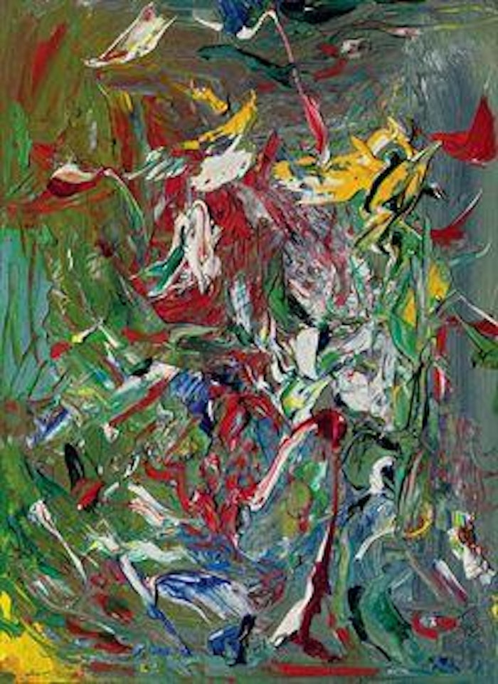 The Hedge by Hans Hofmann