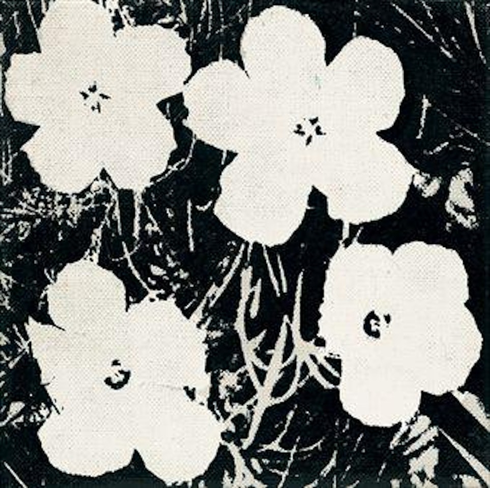 Flowers by Andy Warhol