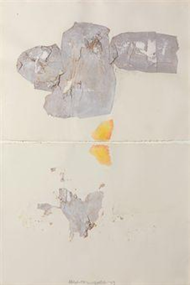 Early Egyptian Series by Robert Rauschenberg