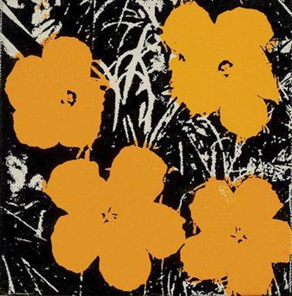 Flowers by Andy Warhol