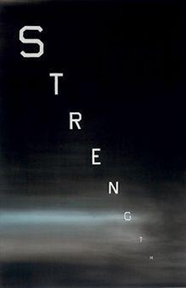 Strength by Ed Ruscha