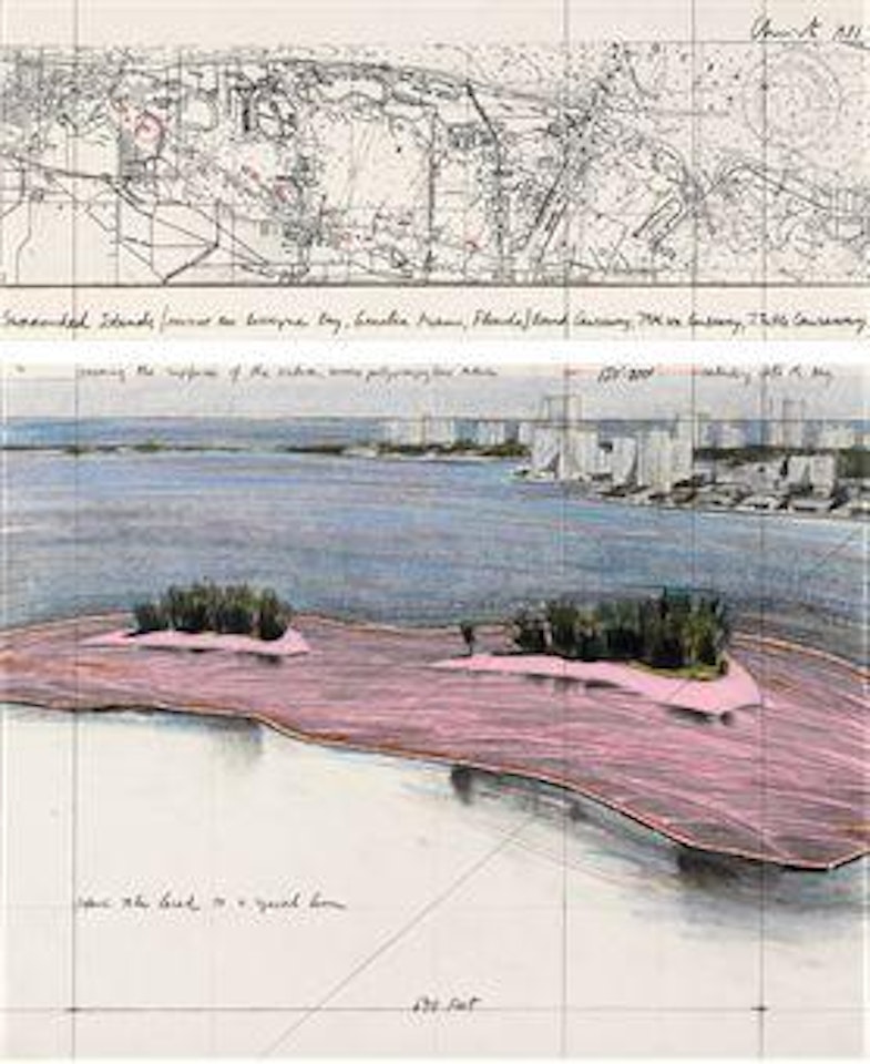 Surrounded Islands (Project for Biscayne Bay, Greater Miami, Florida) by Christo