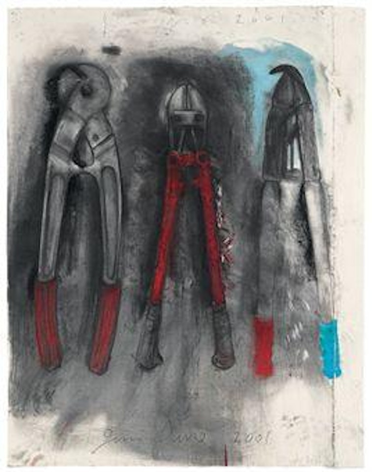 We Stand By Ourselves by Jim Dine