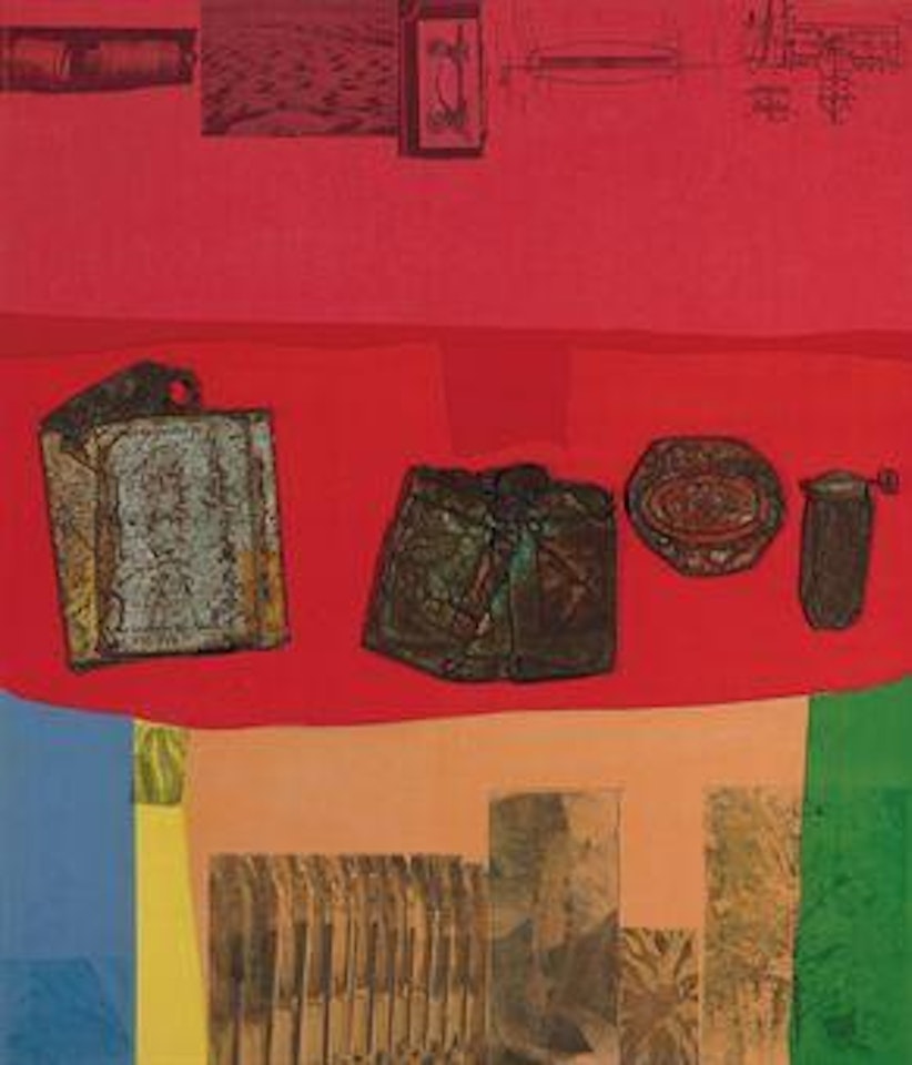 Grünewald Knuckle by Robert Rauschenberg