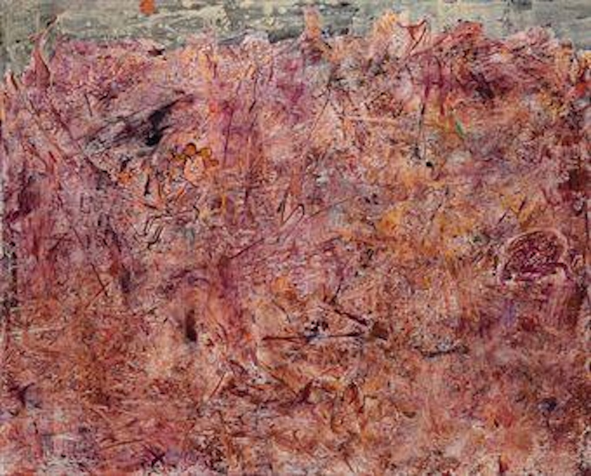 Le Chèvrier Ventru by Jean Dubuffet
