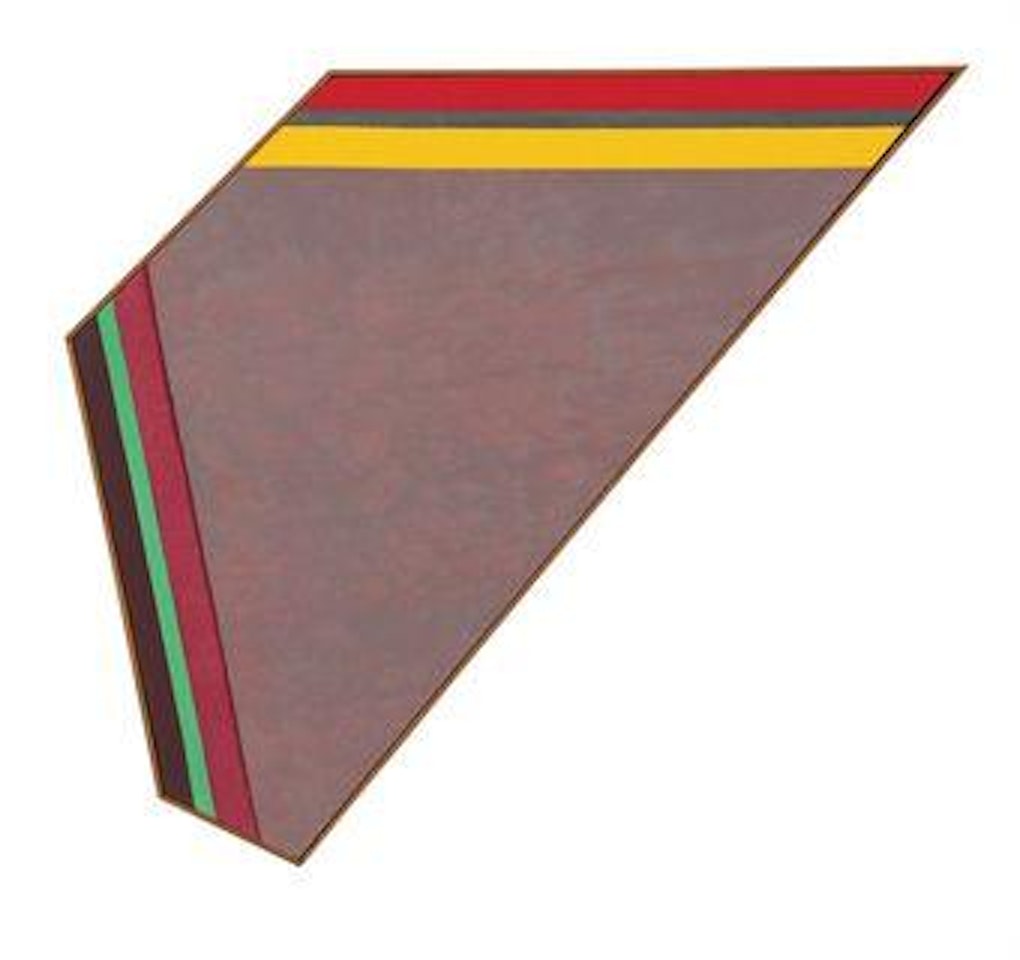 Strait by Kenneth Noland