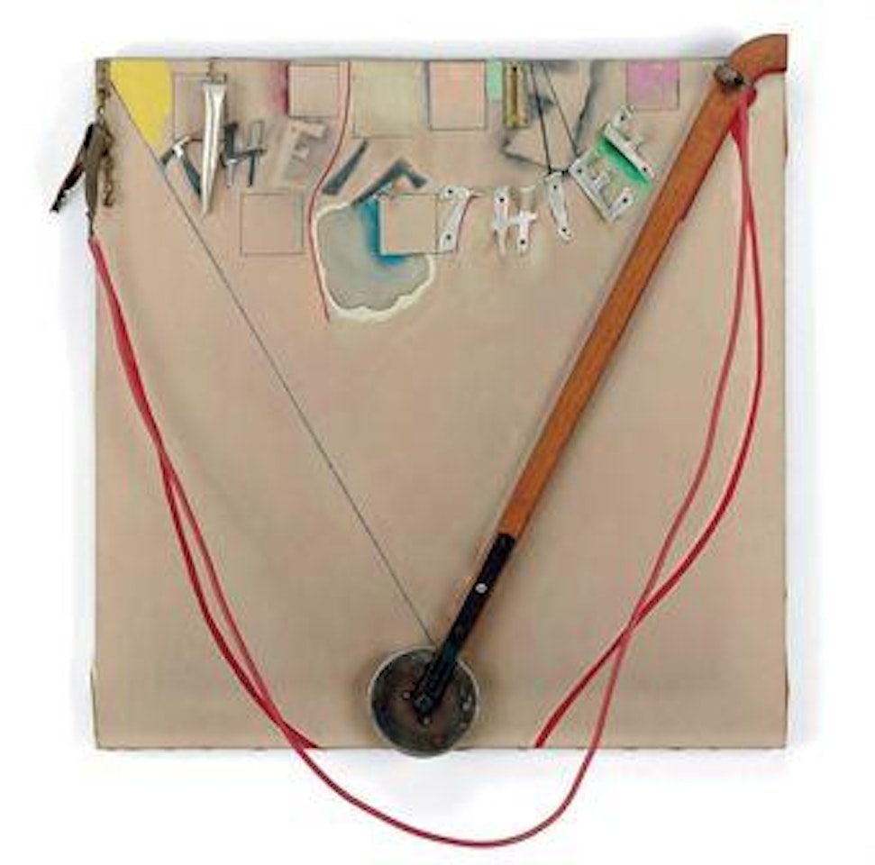 Thief #3 by Jim Dine