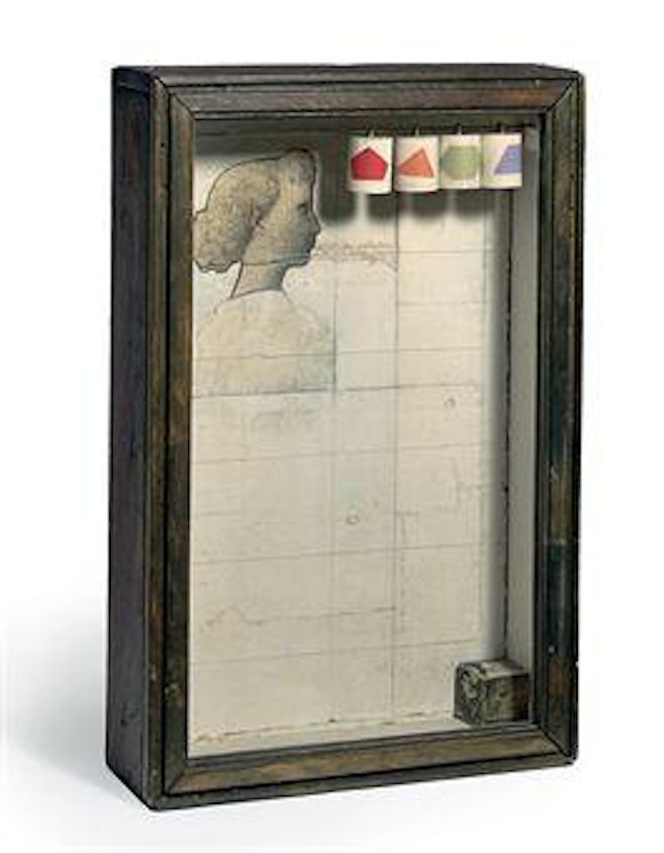 Untitled (Uccello Youth) by Joseph Cornell
