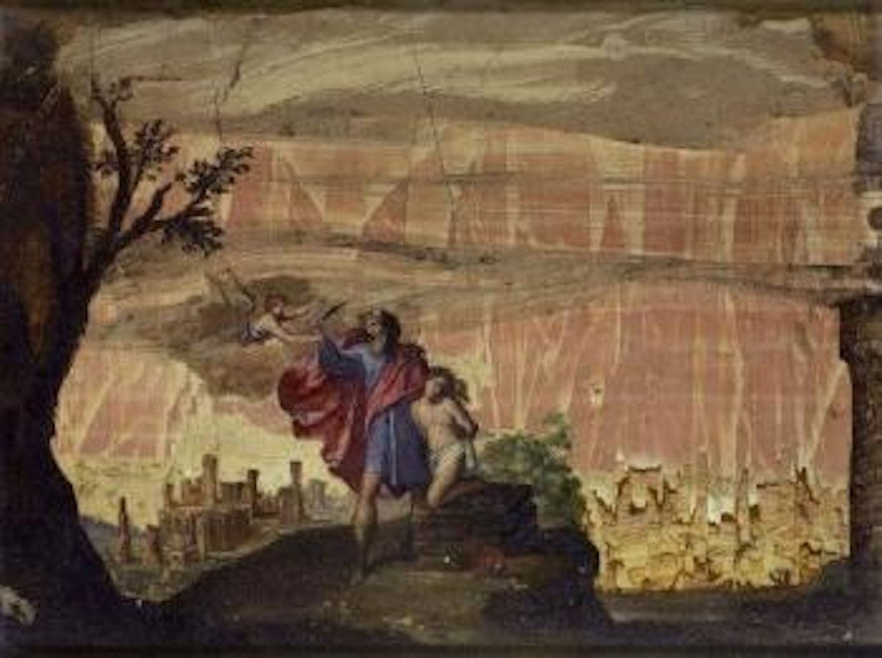 Le sacrifice d'Abraham by Florentine School